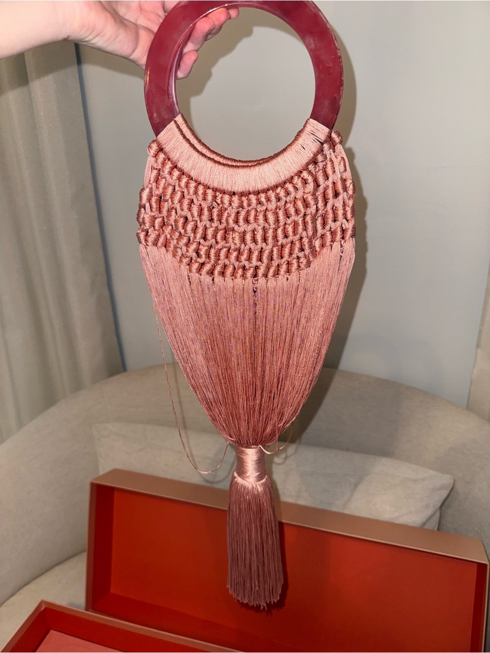 Cult Gaia Angelou Fringe Bag
